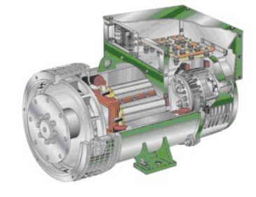 临洮发电机内部结构图 临洮发电机内部结构图